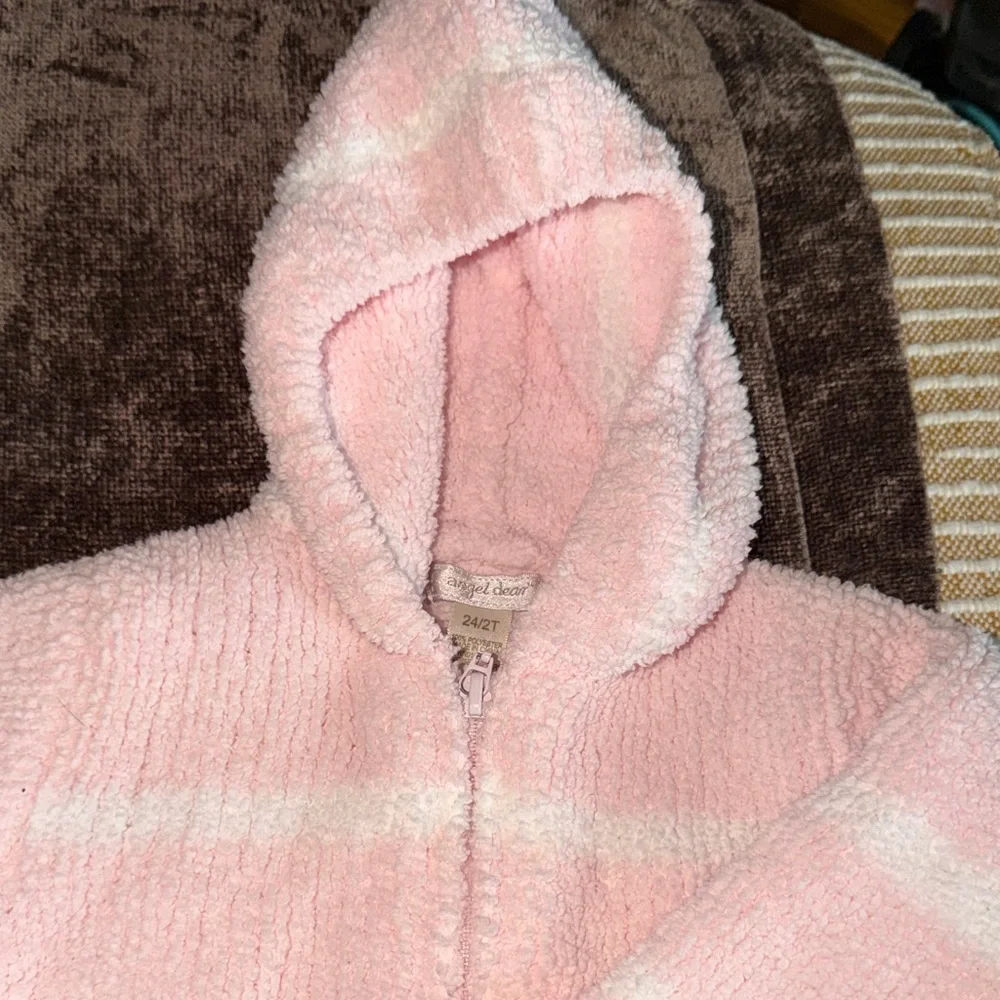 Angel Dear Pink Hooded Jacket